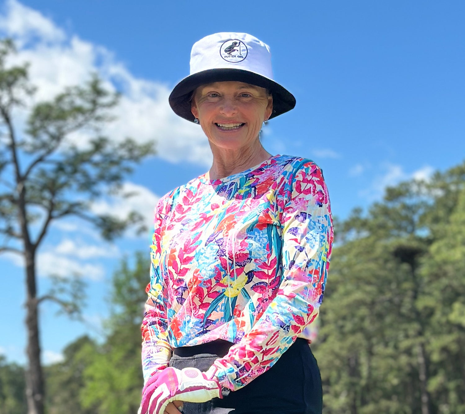 Golf Shirts for Women - Putter Girl