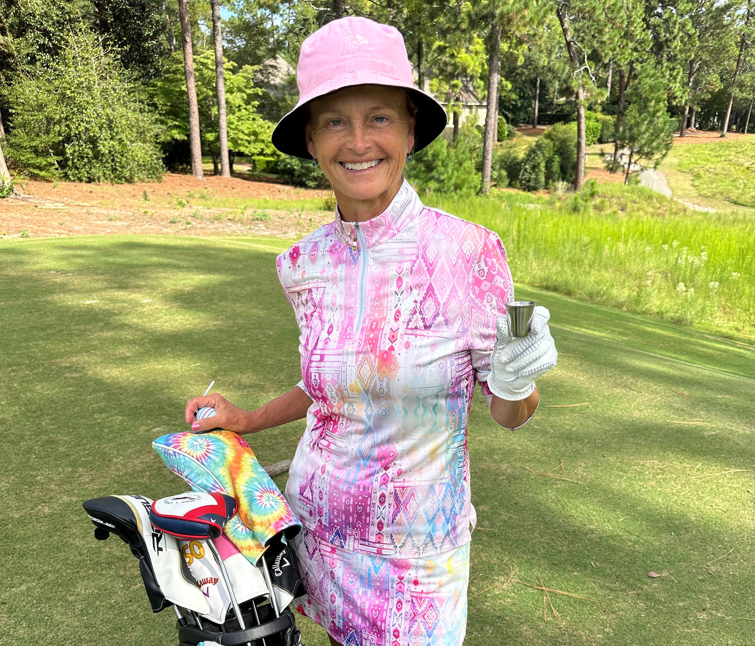 Long Sleeve Polo's - Putter Girl