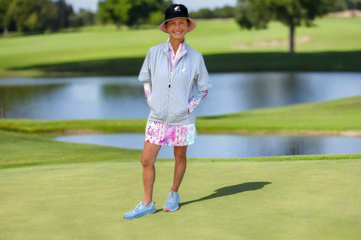 Womens Golf Jackets & Vests - Putter Girl