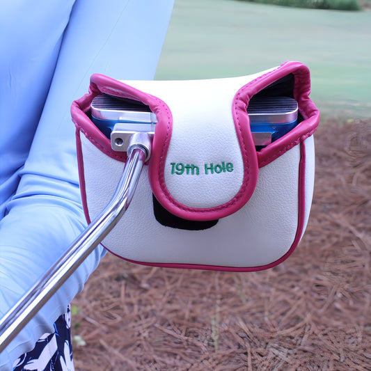 19th Hole Mallet Putter Cover