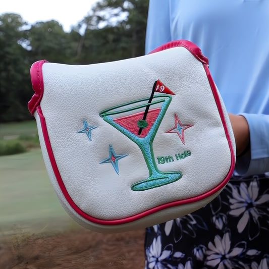 19th Hole Mallet Putter Cover