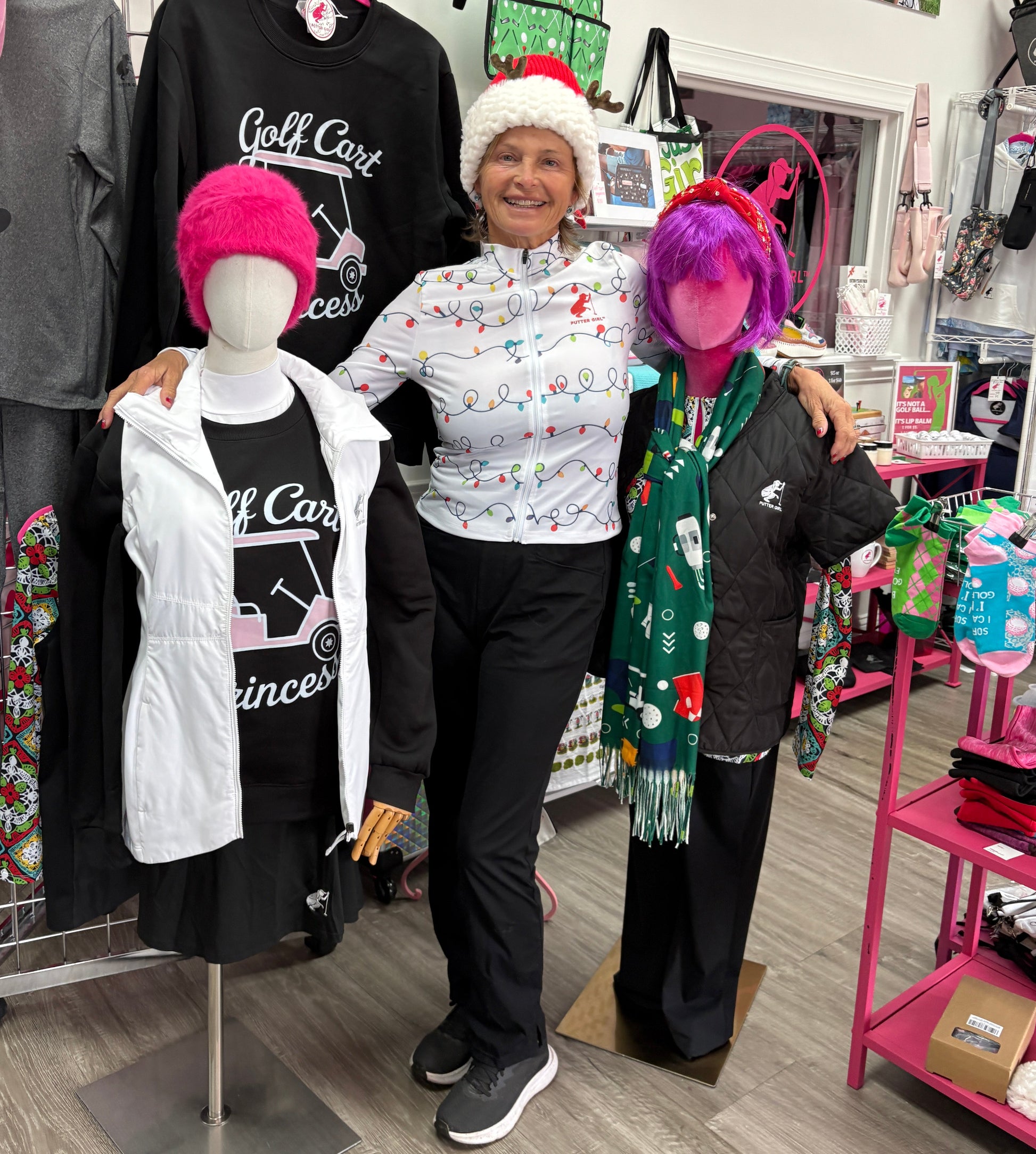 Christmas Lights Polo 