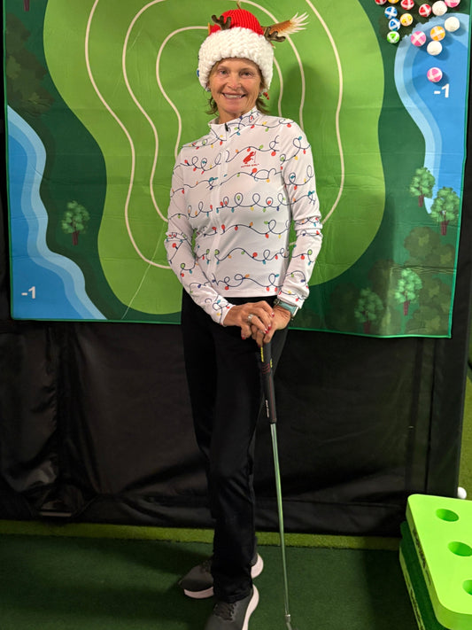 Christmas Lights Zip Up!