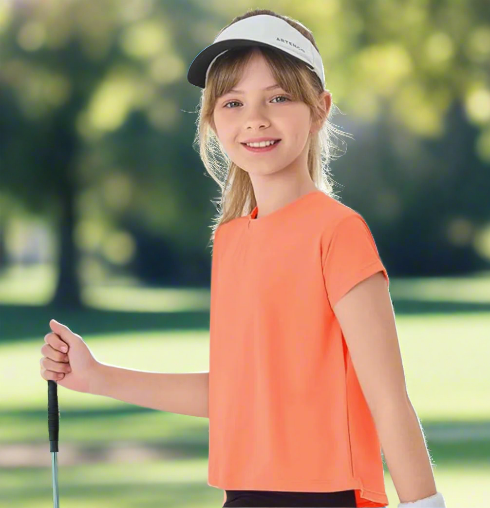 Putter Girl Pleat Polo