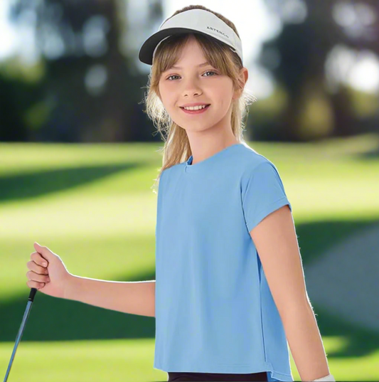 Putter Girl Pleat Polo