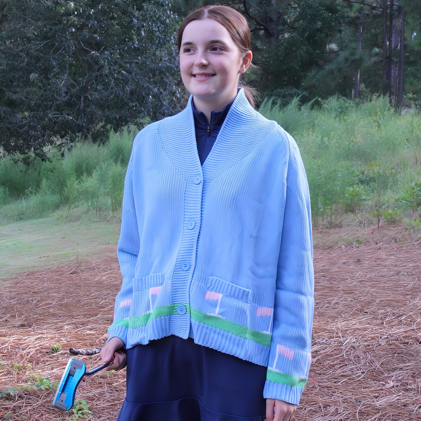 The Golf Cart Sweater