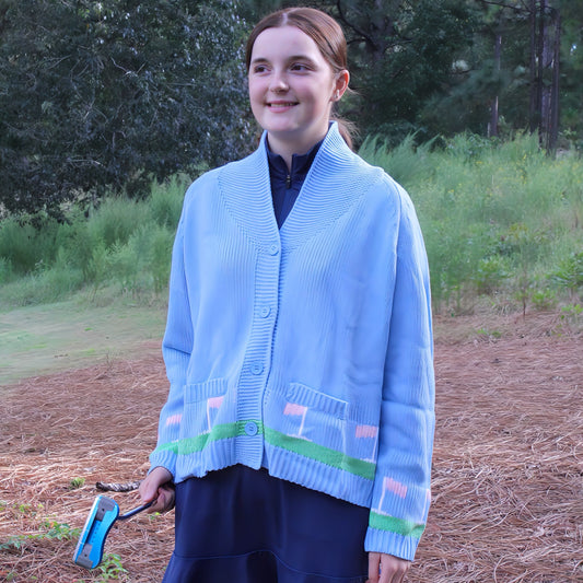 The Golf Cart Sweater