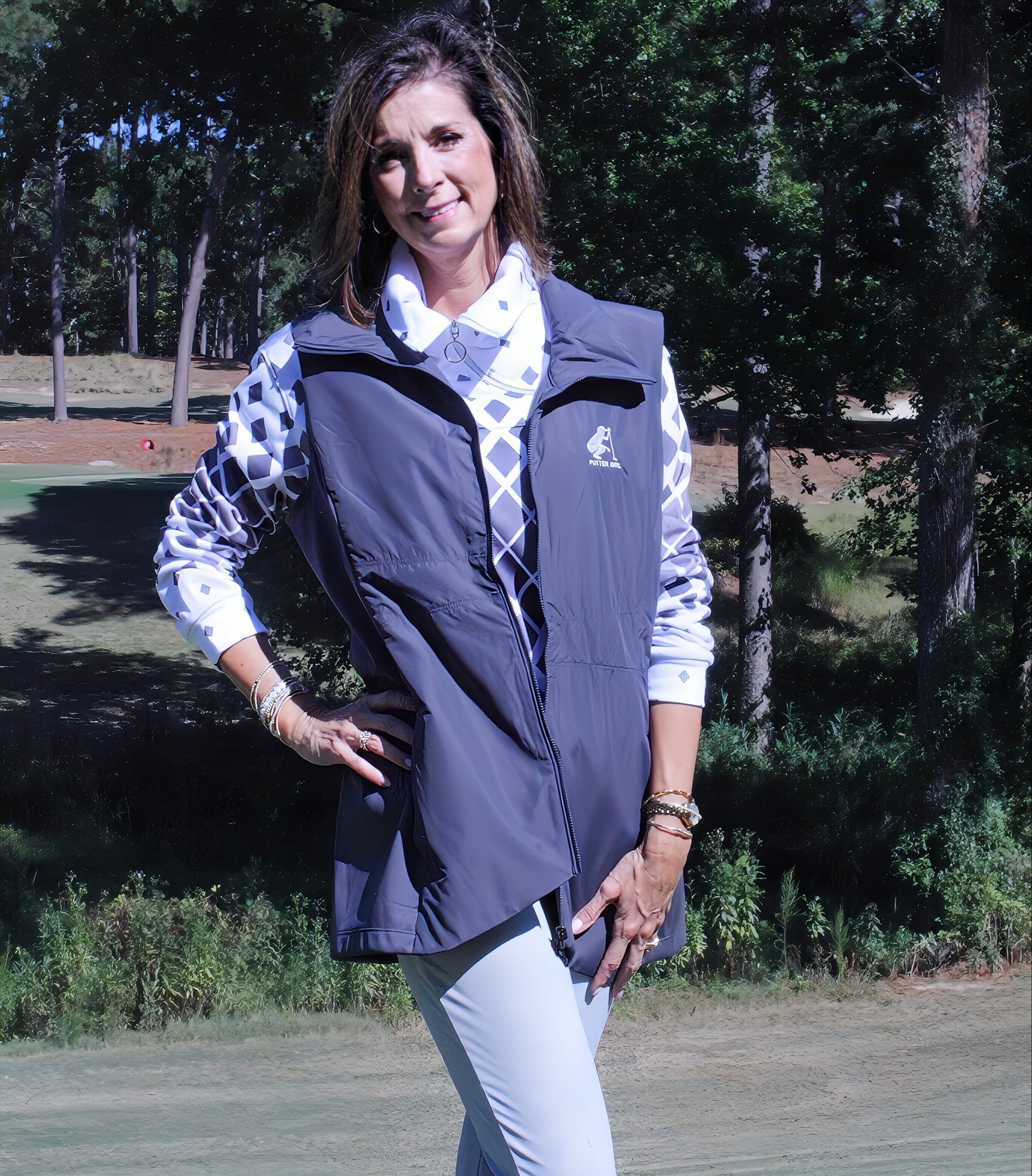 Grey Diamond Sweatshirt