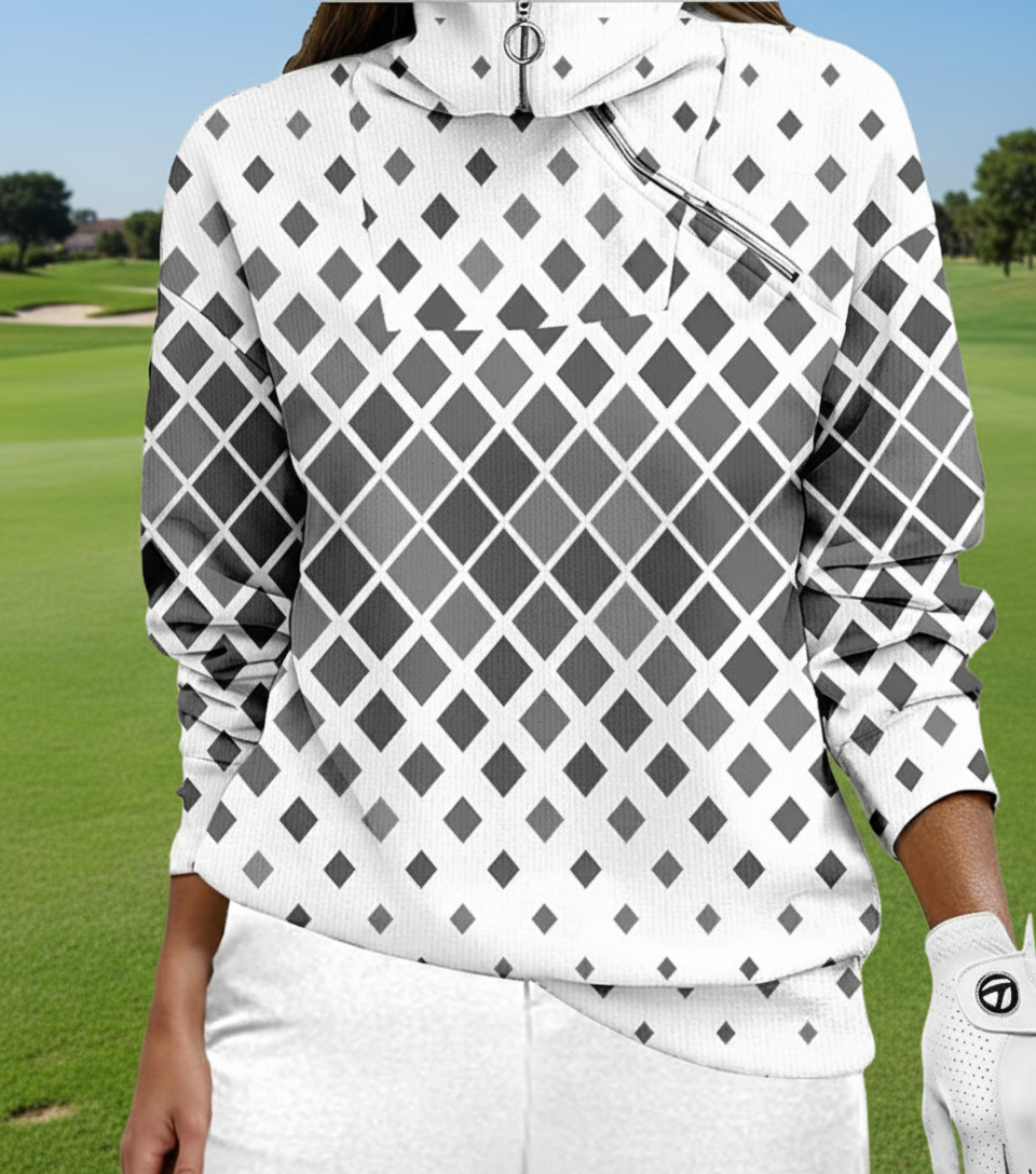 Grey Diamond Sweatshirt