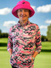 Cute Camo 3/4 Polo with Pockets