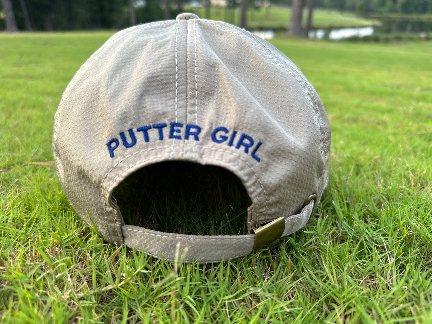 Putter Girl Small Brim Cap