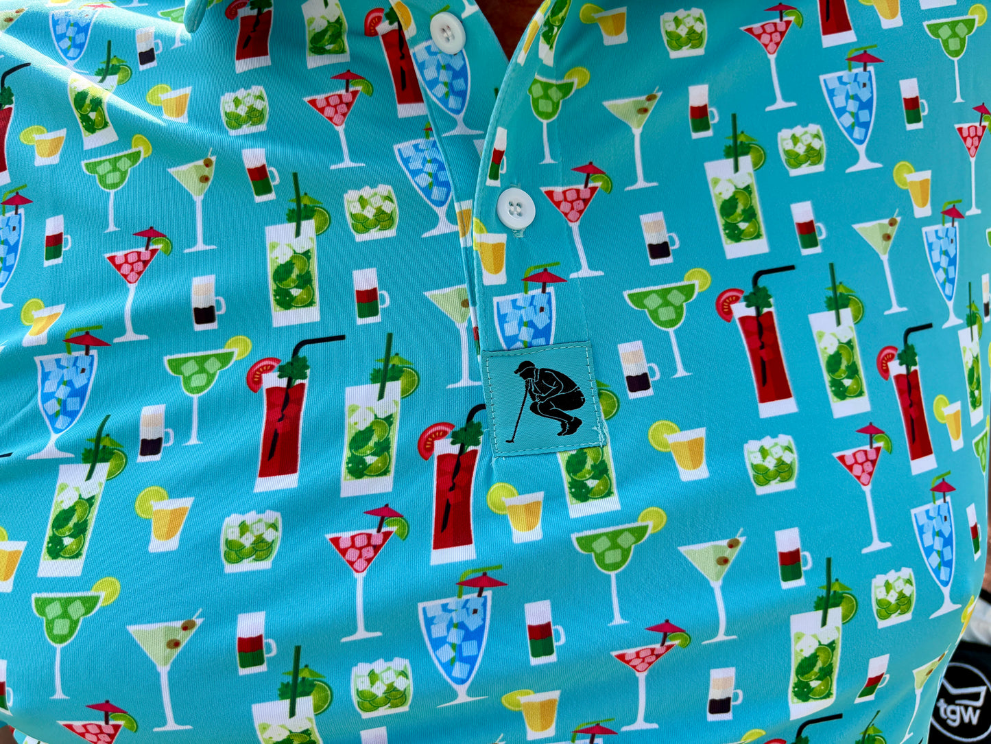 Cheers Short Sleeve Polo for Girls and Guys