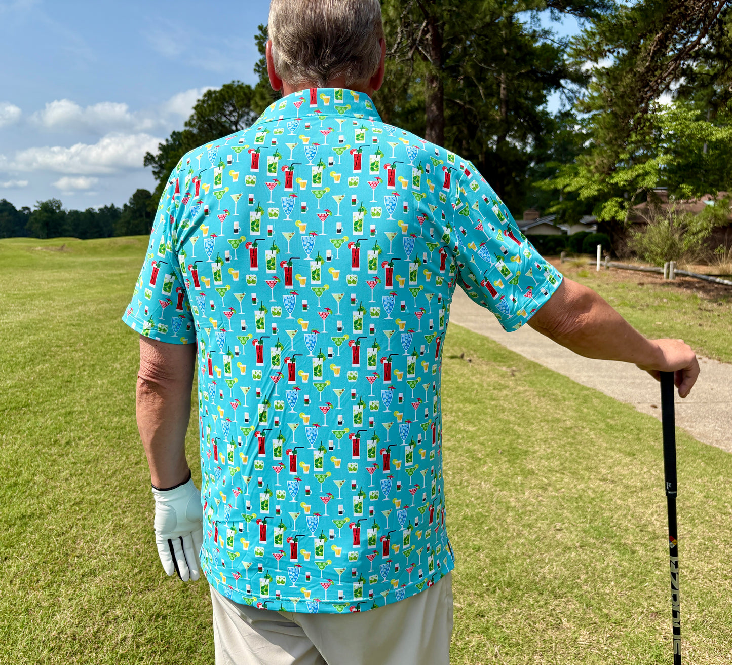 Cheers Short Sleeve Polo for Girls and Guys