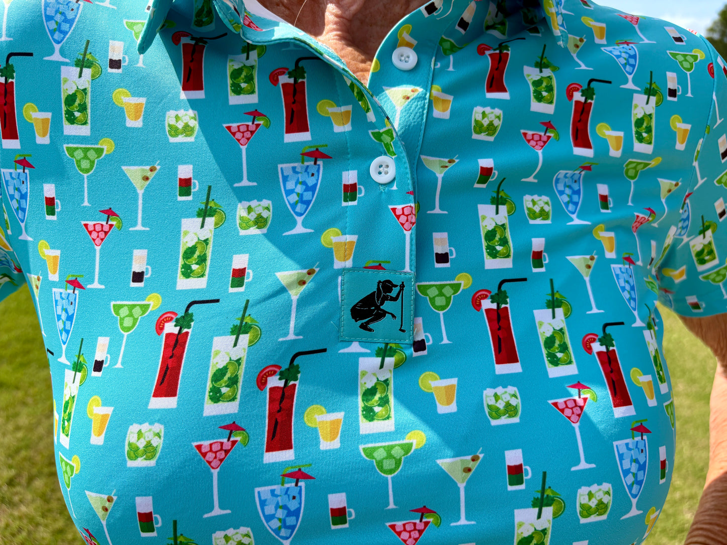 Cheers Short Sleeve Polo for Girls and Guys