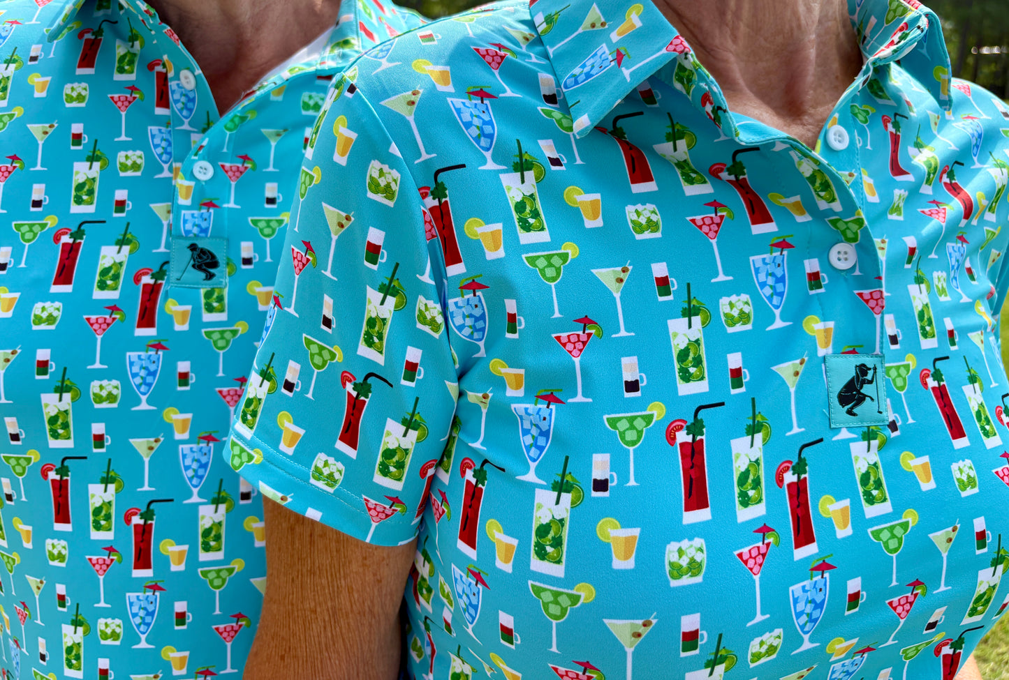 Cheers Short Sleeve Polo for Girls and Guys