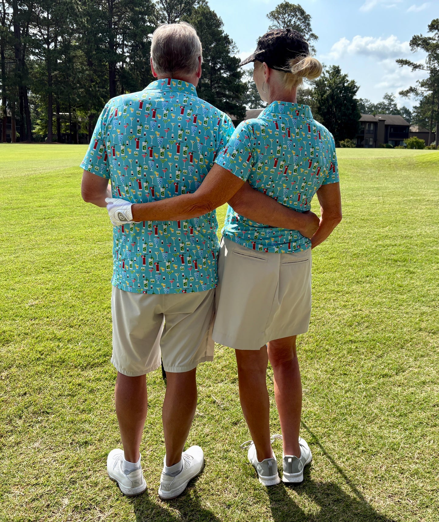 Cheers Short Sleeve Polo for Girls and Guys