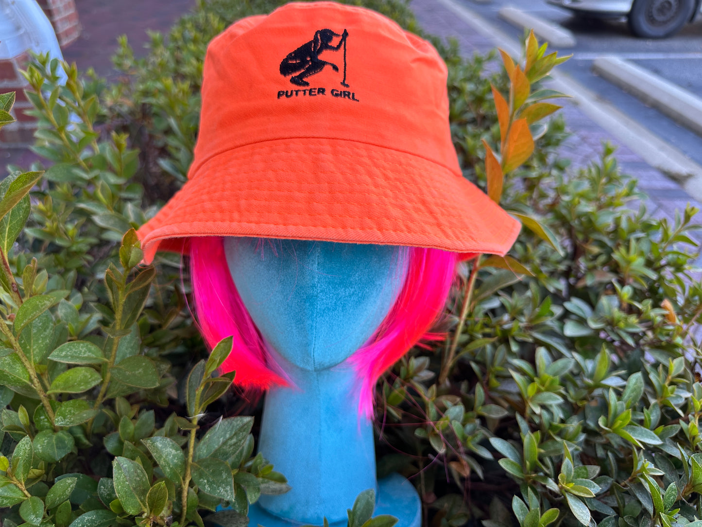 Neon Bucket Hats