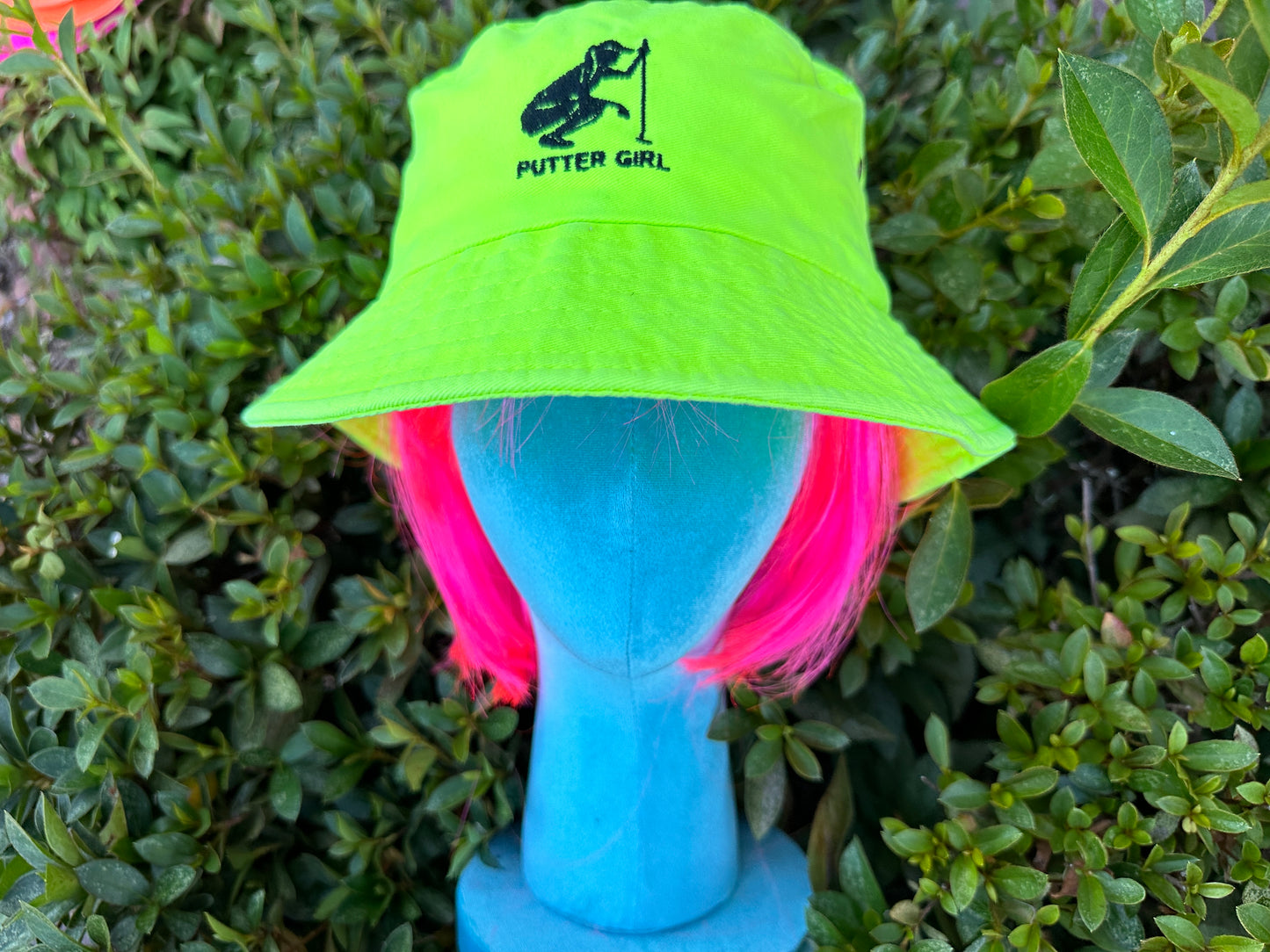 Neon Bucket Hats