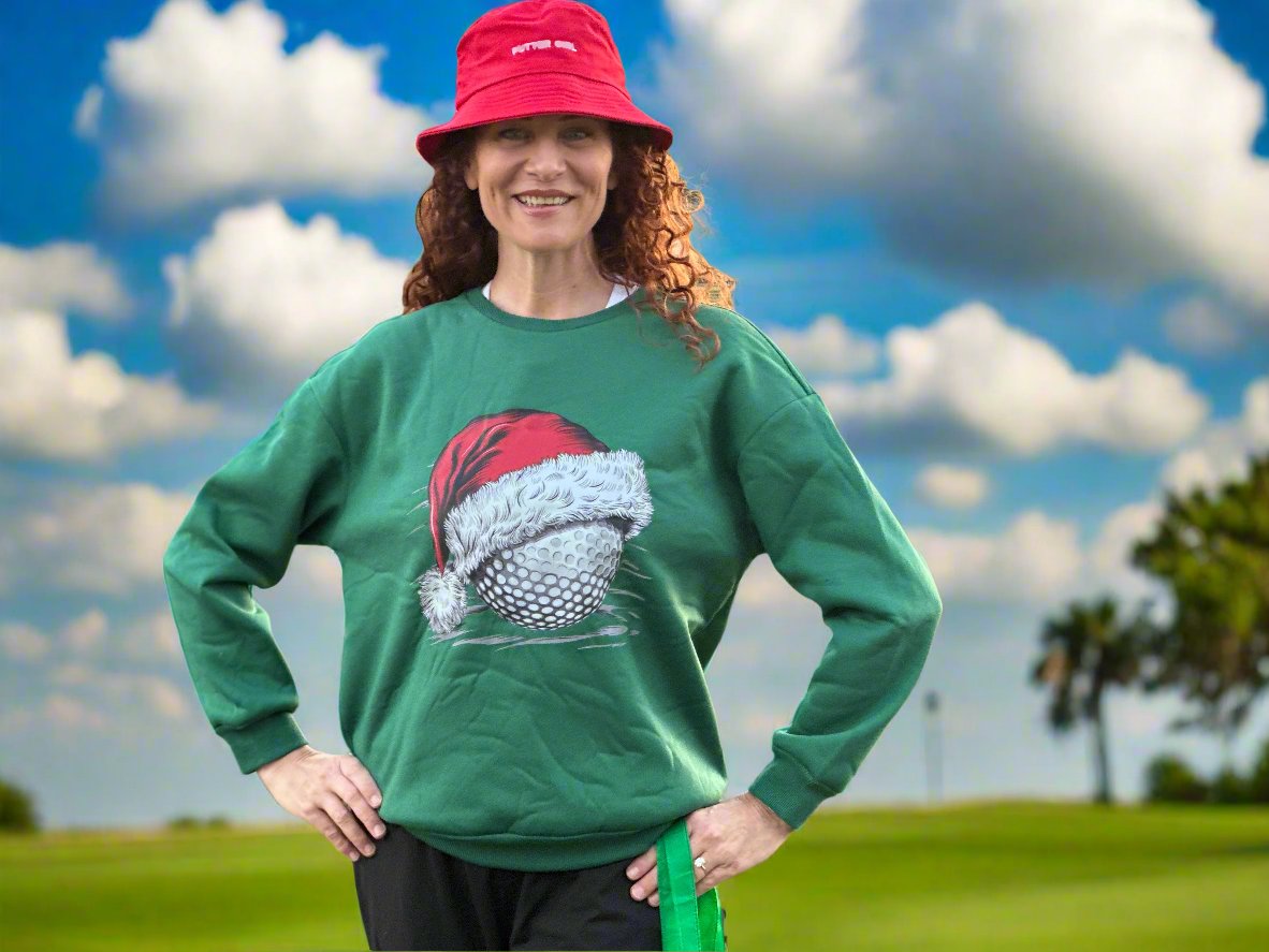 Christmas Bucket Hat and Sweatshirt Bundle