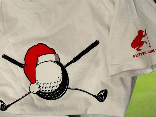 Santa Guy And Santa Girl Tee Shirt Bundle