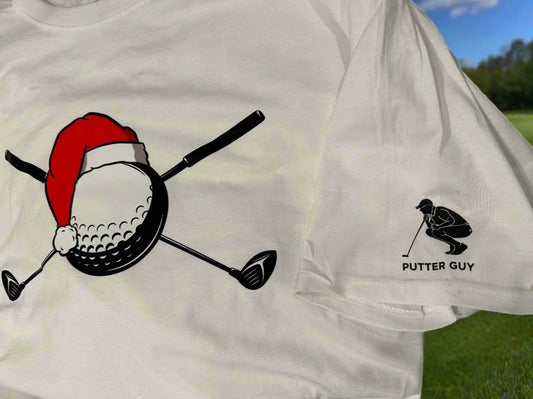 Santa Guy And Santa Girl Tee Shirt Bundle