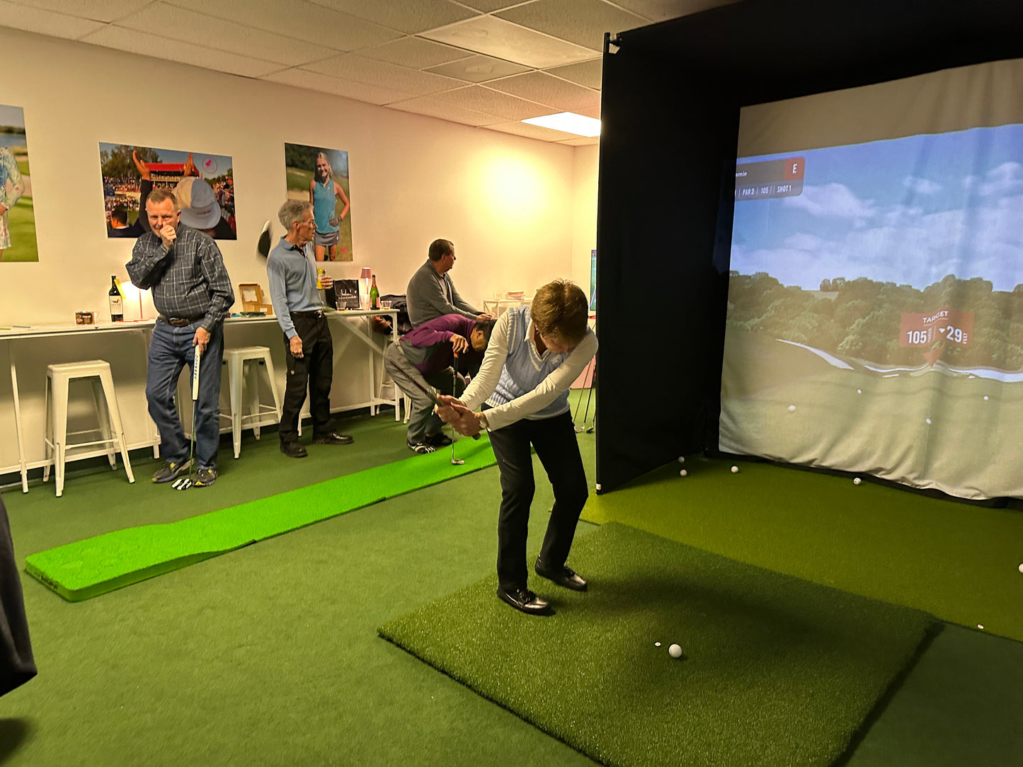 The Clubhouse Simulator Session