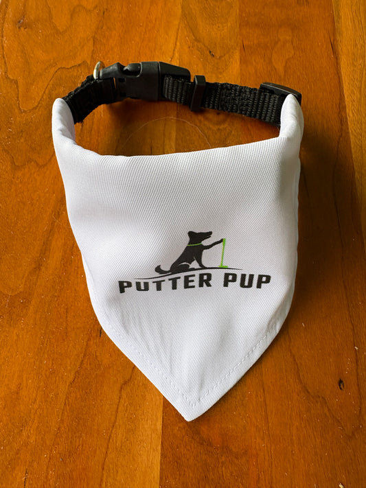 Putter Pup Bandana Collar
