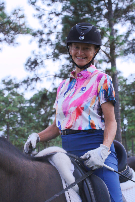 Painted Pony Short Sleeve Polo