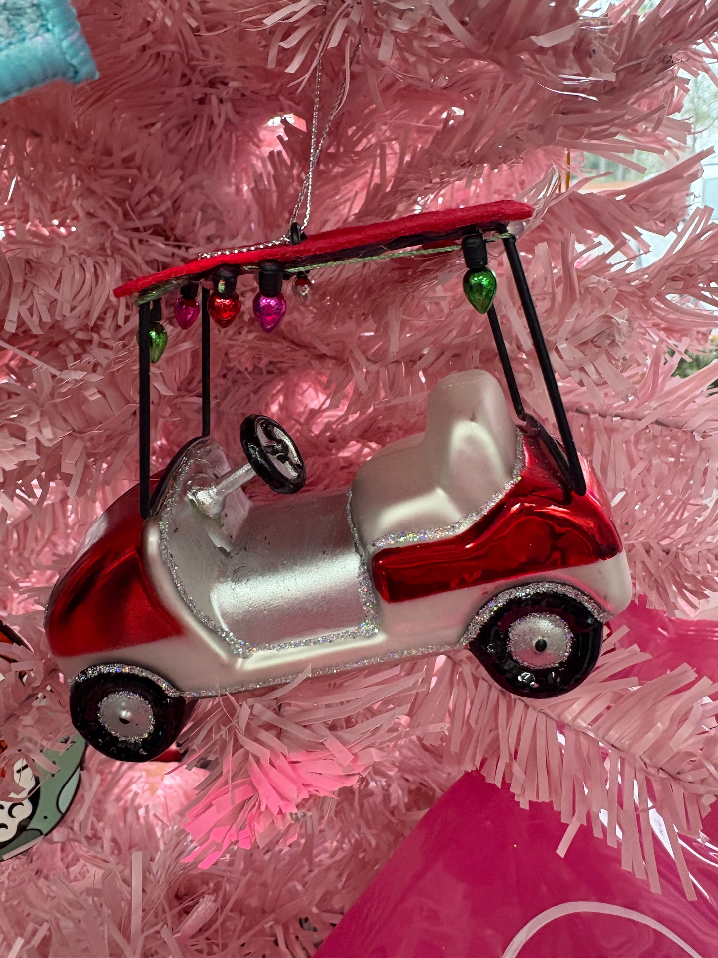 Putter Girl Christmas Ornaments