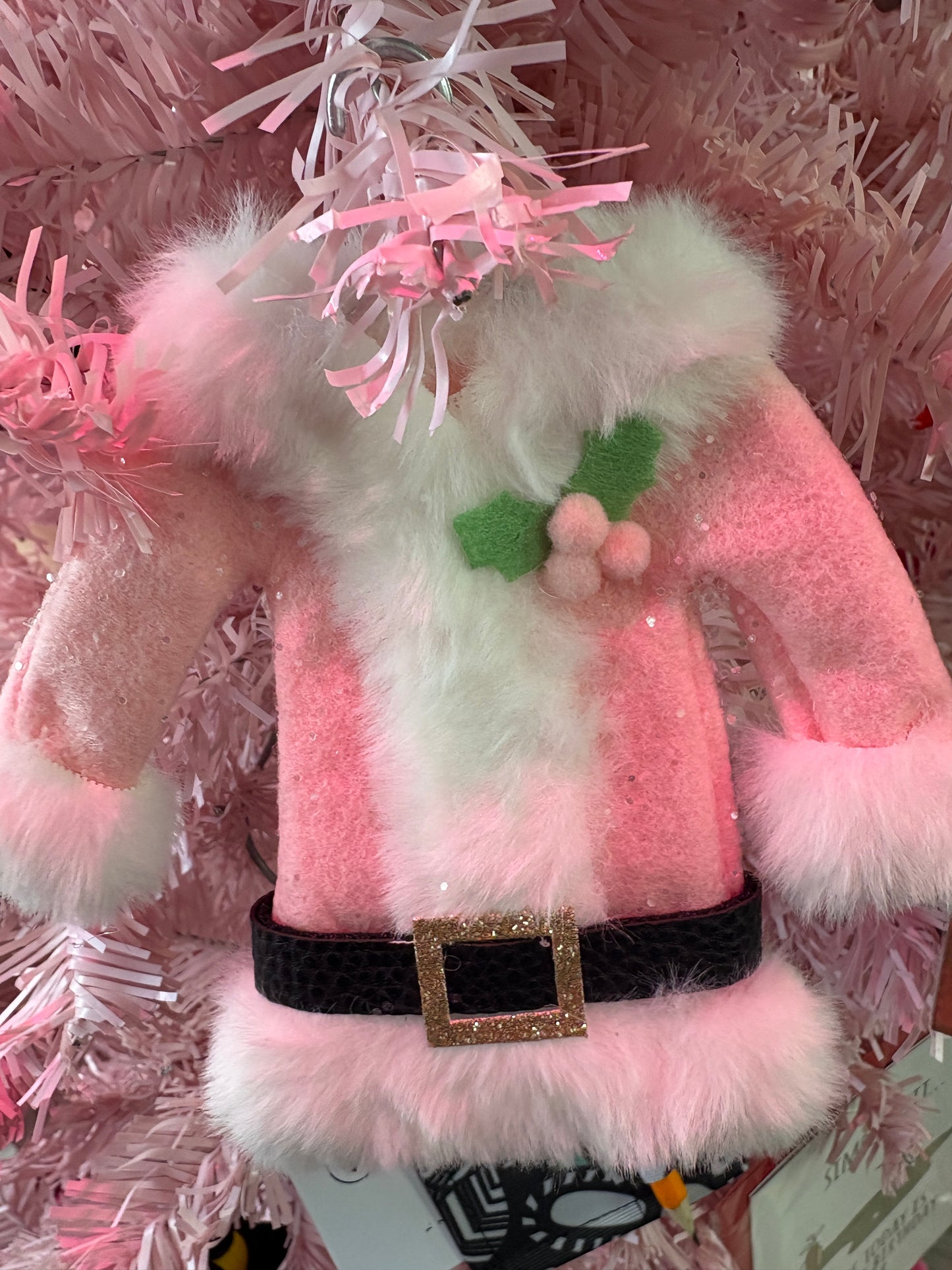 Putter Girl Christmas Ornaments