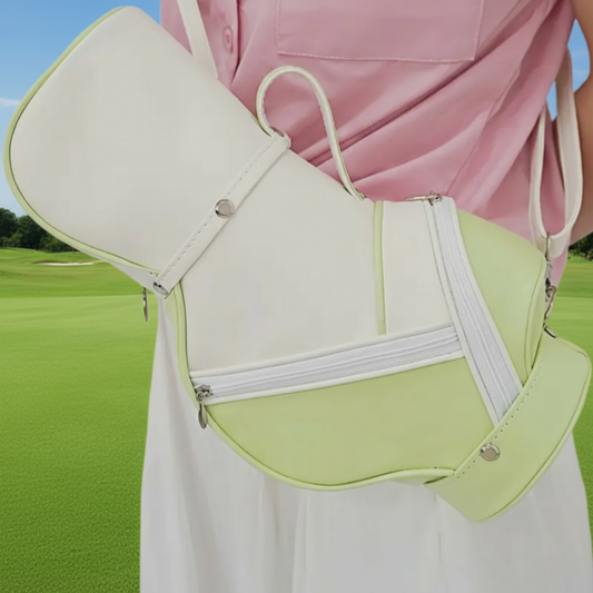 Mini Golf Bag Purse and Golf Cart Golf Towel