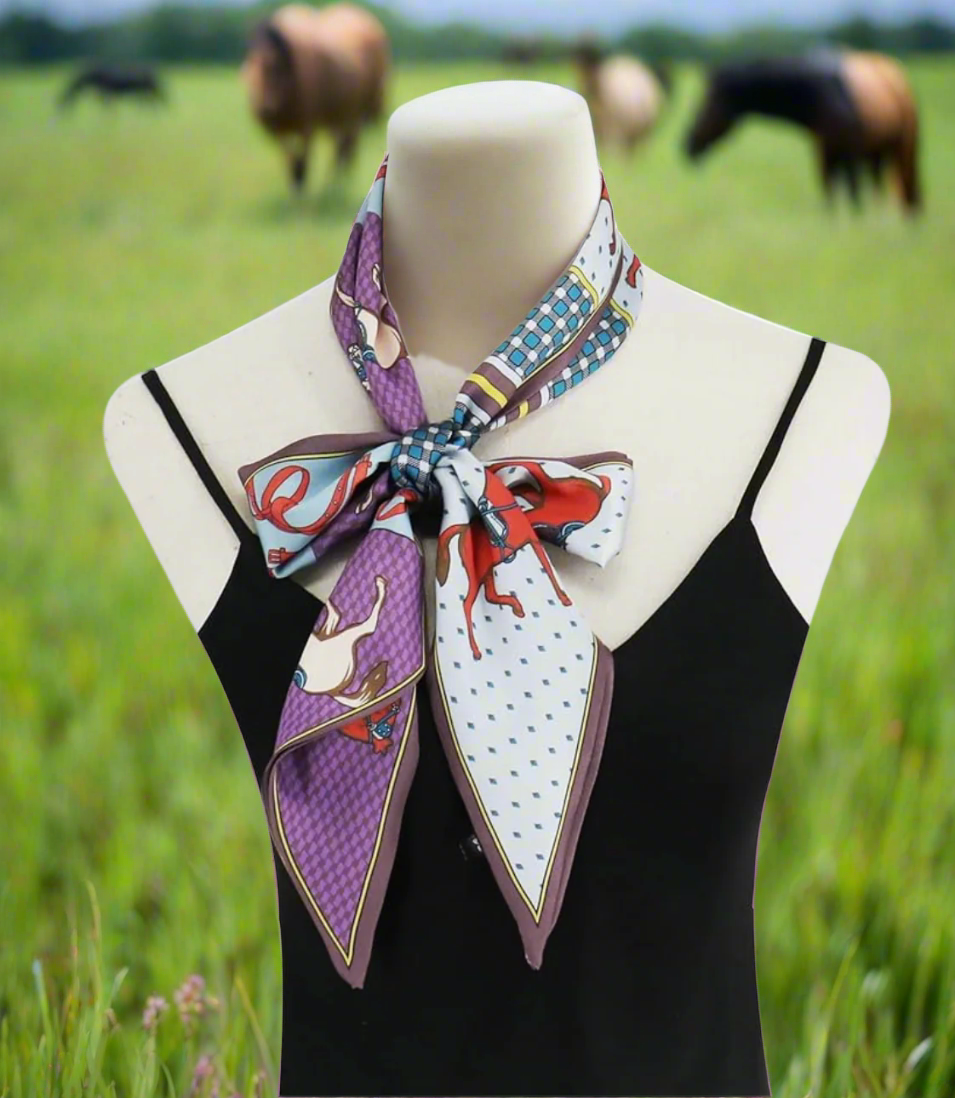 Pony Girl Scarfs