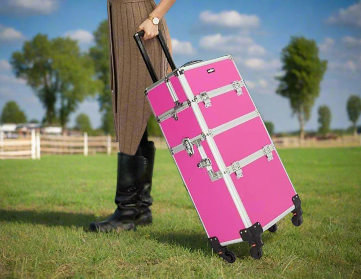 Pony Girl Show Suitcase