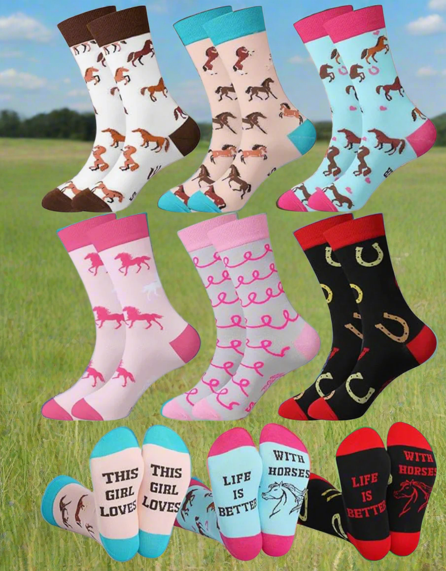 Pony Girl Socks