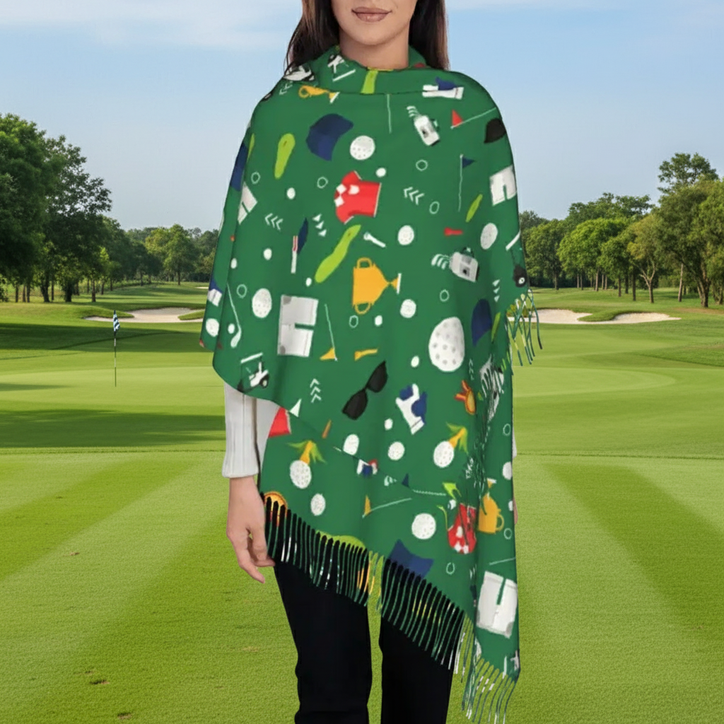 Putter Girl Golf Scarf