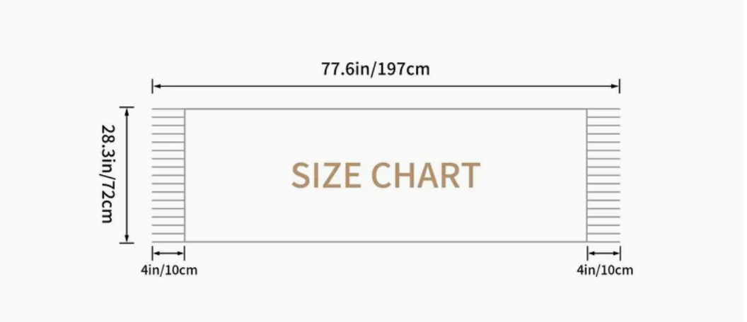 Putter Girl Golf Scarf