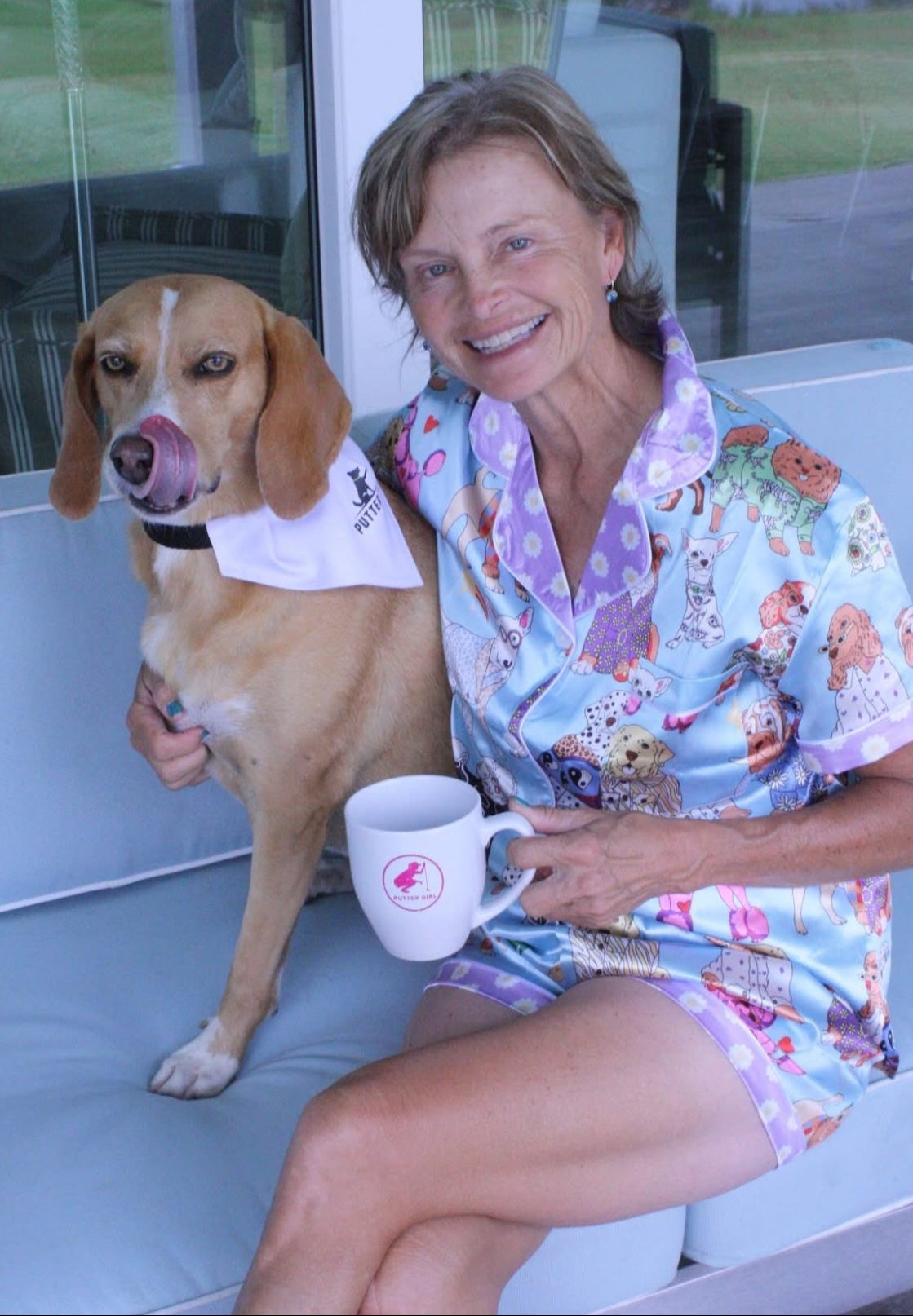 Putter Pup PJs