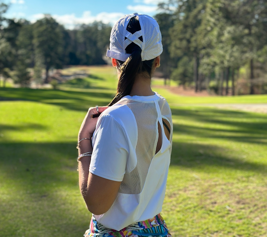 Putter Girl Pony Tail Hats