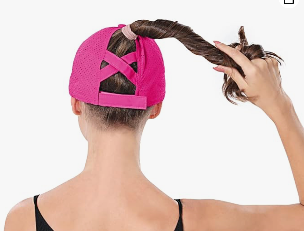 Putter Girl Pony Tail Hats