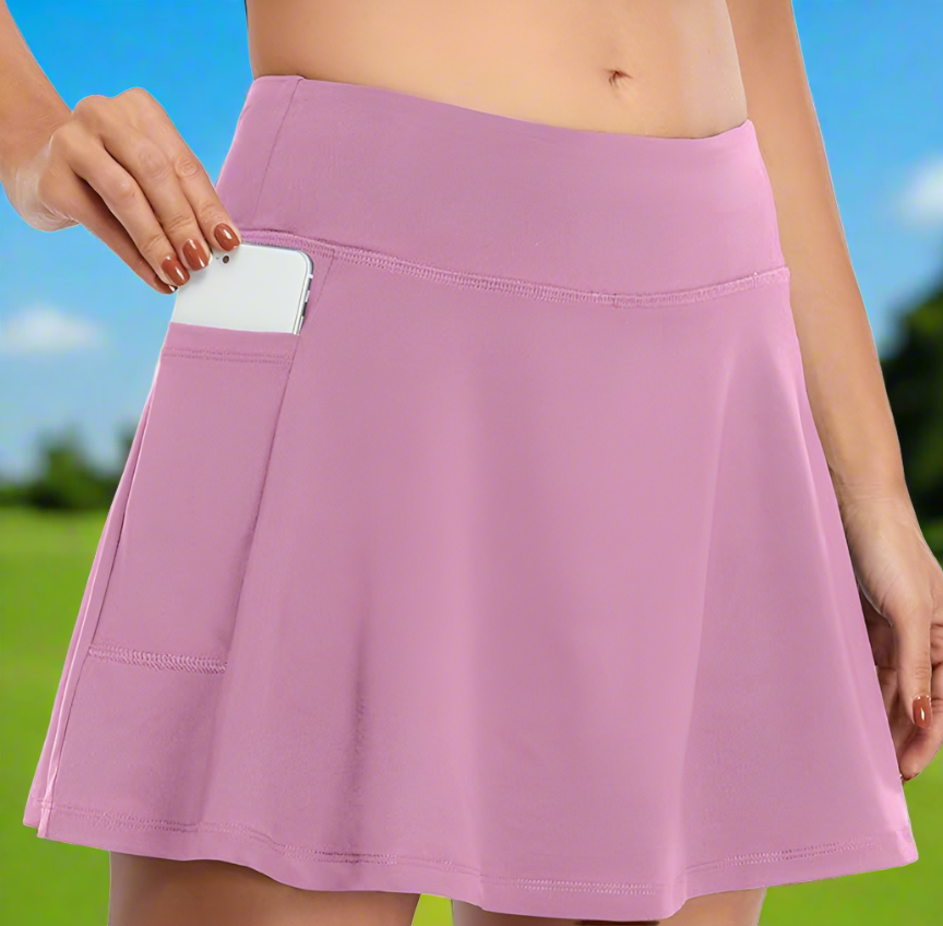 Side Pocket Skirt