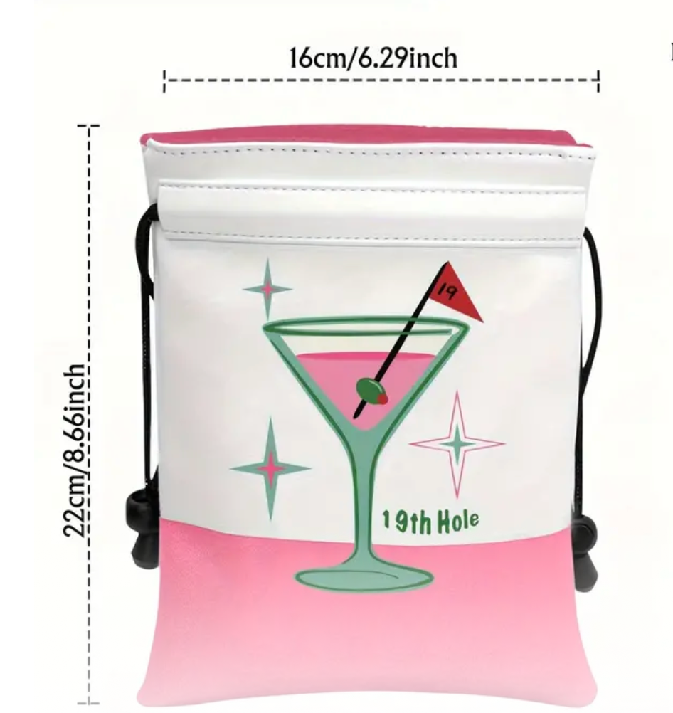 The 19th Hole Pouch