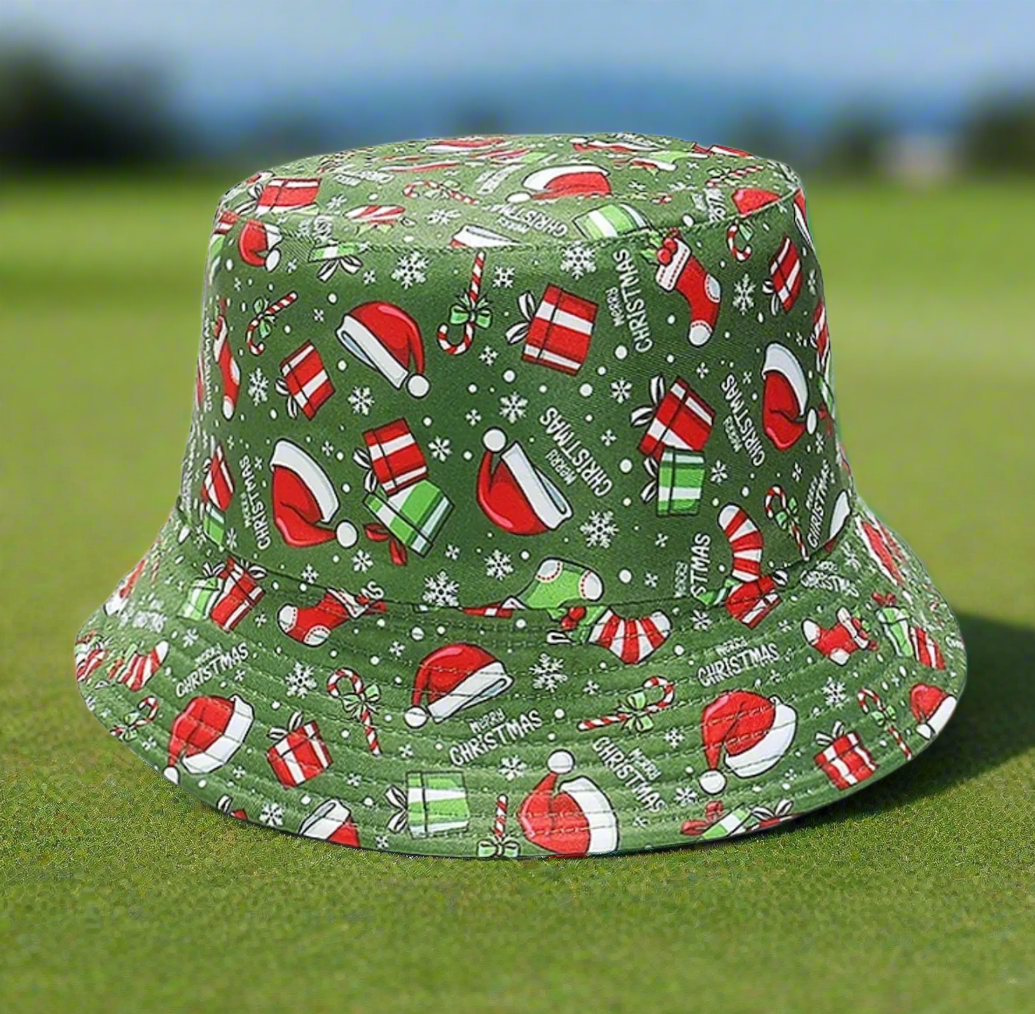 Christmas Bucket Hat and Sweatshirt Bundle