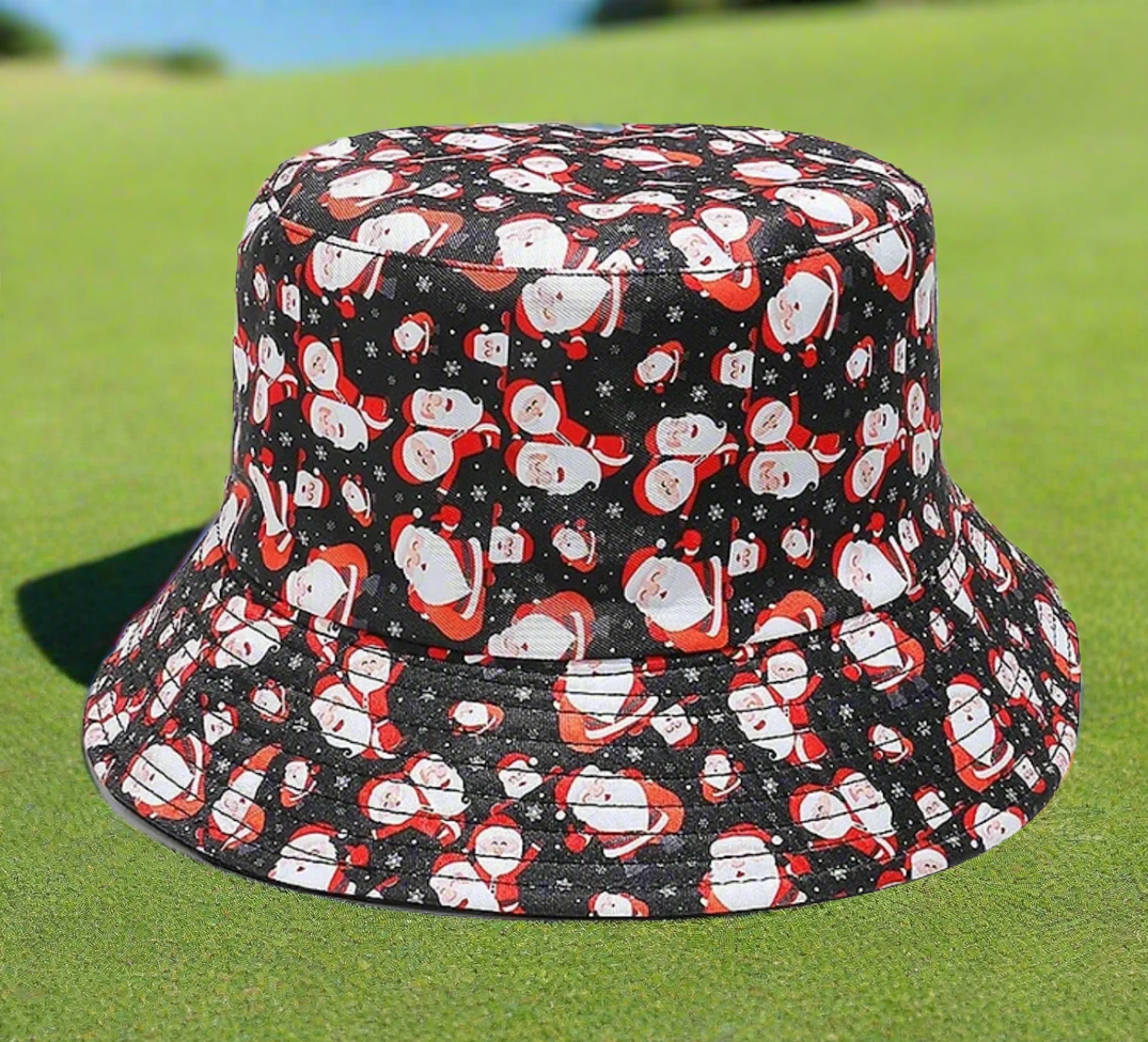 Christmas Bucket Hat and Sweatshirt Bundle