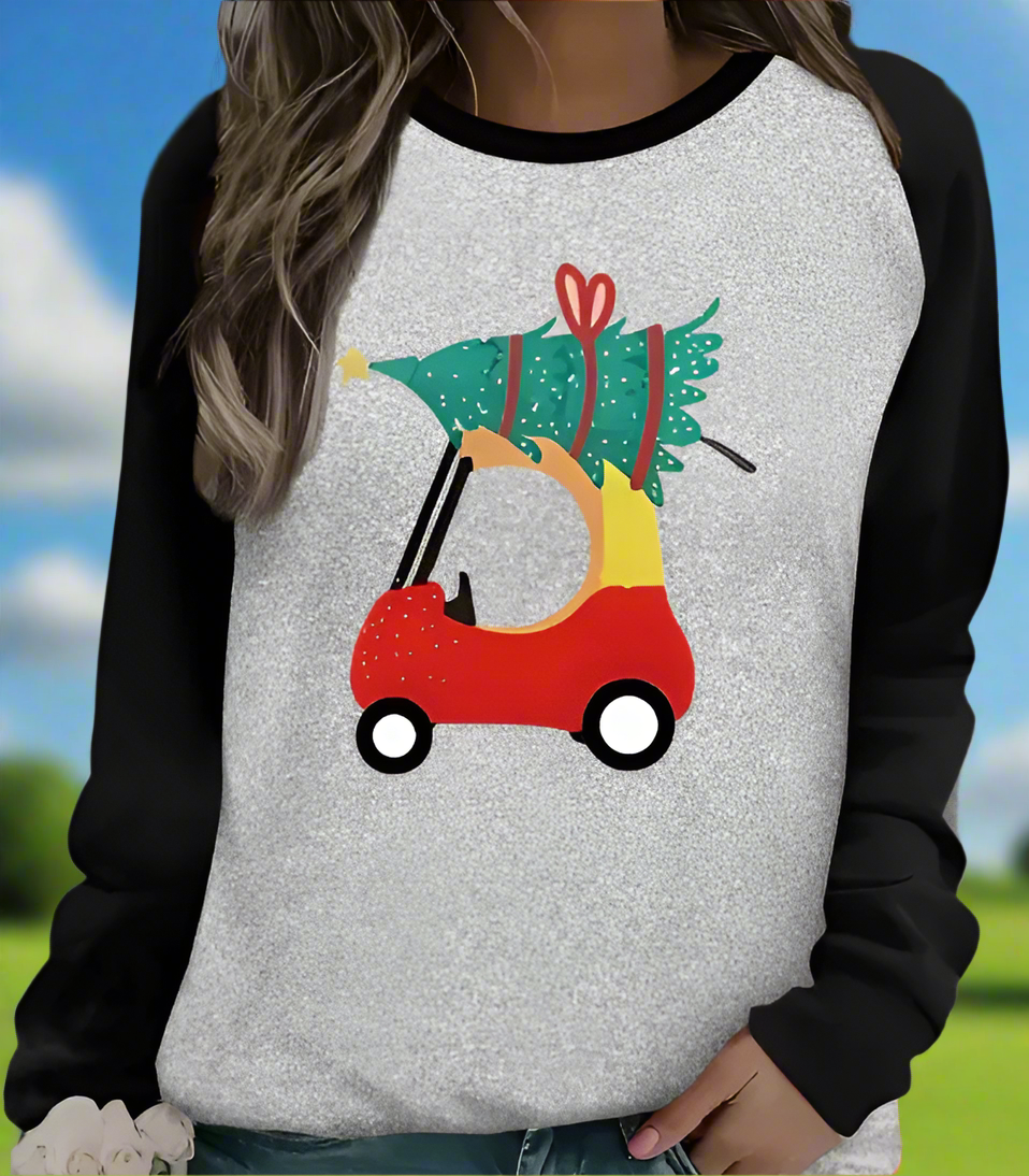 Golf Cart Tee and Reindeer Beanie!