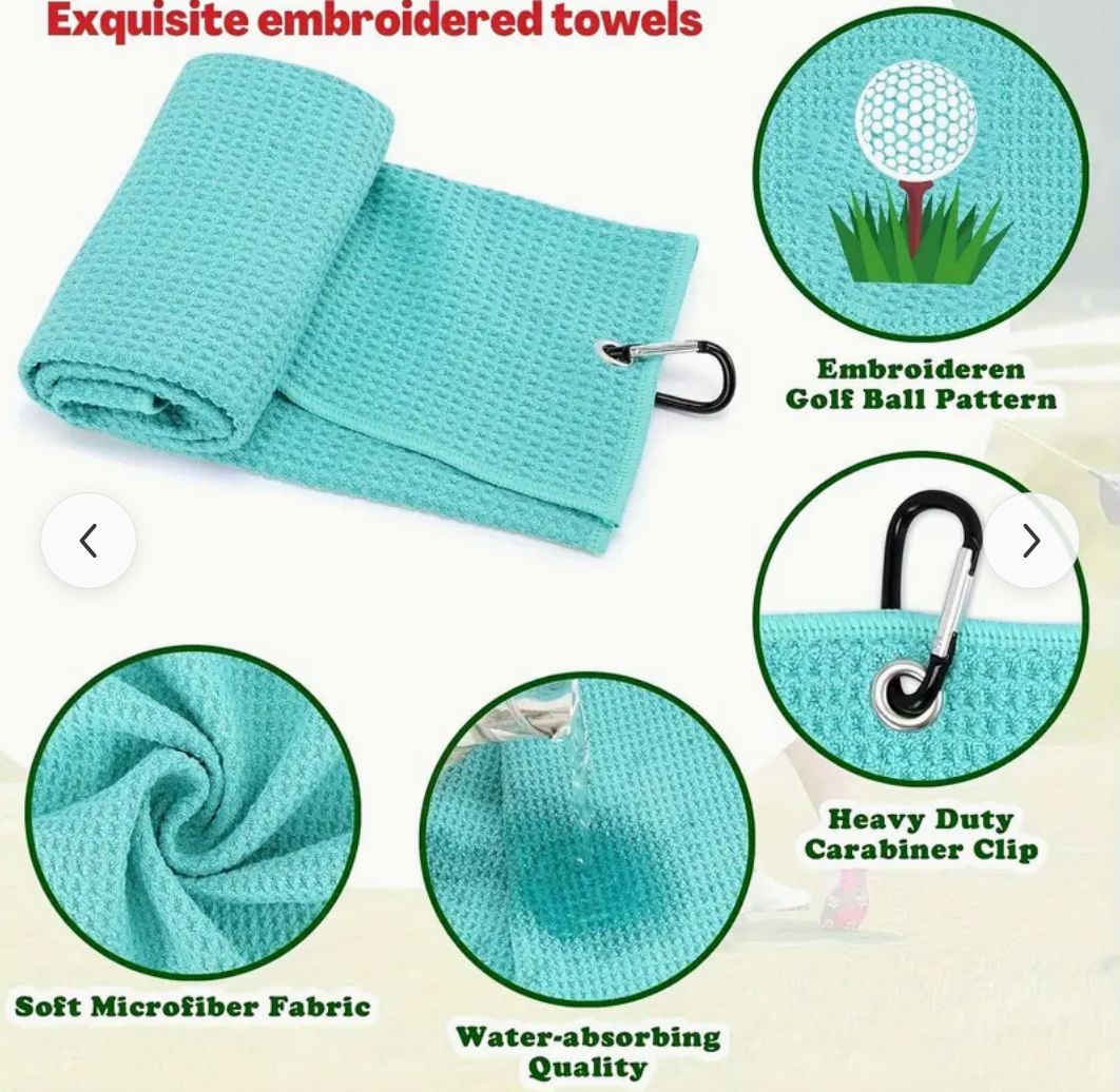 Funky Golf Towels