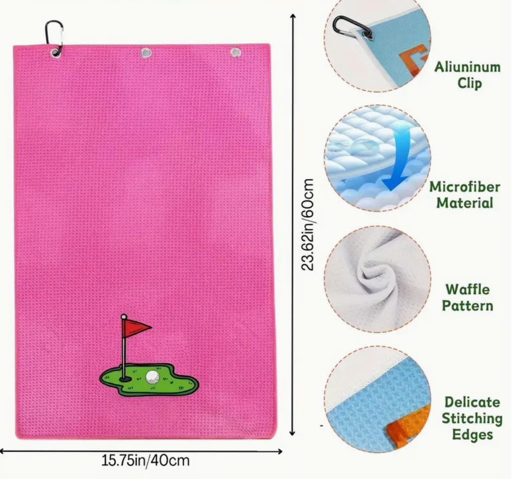 Funky Golf Towels