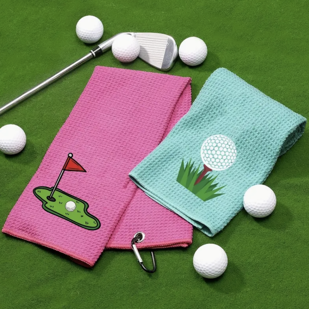 Funky Golf Towels