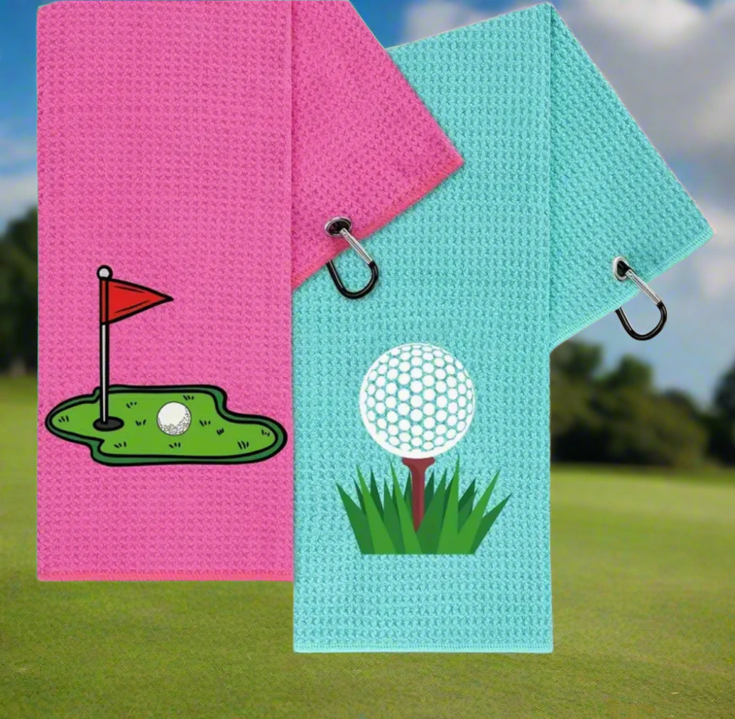 Funky Golf Towels