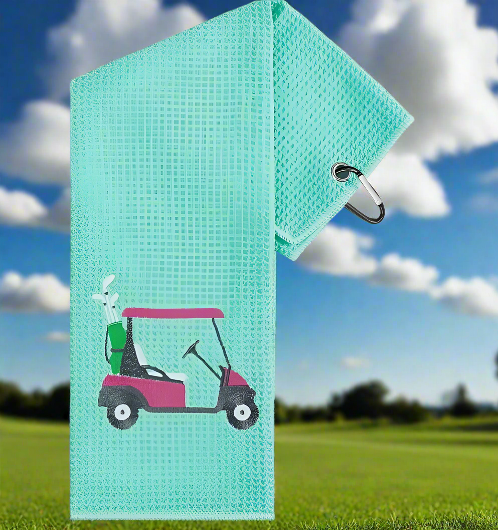 Funky Golf Towels