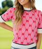 Red Ribbon Sweater
